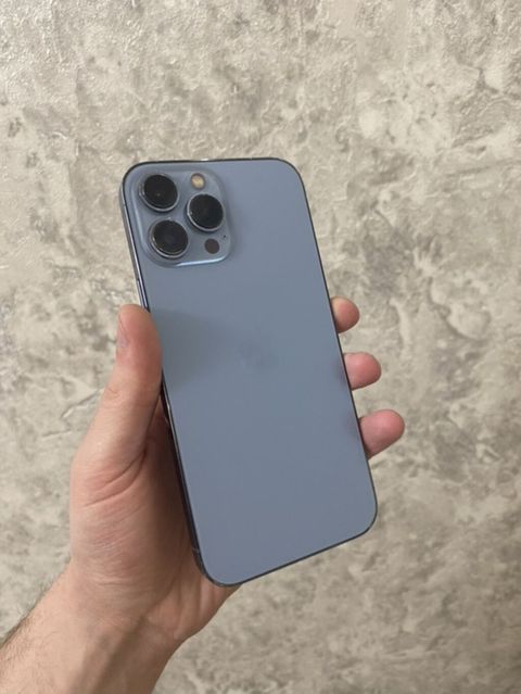IPhone 13 Pro Max, Mavi, Face ID — 720 ₼ · Quba · Apple iPhone IPhone 13 Pro Max, Mavi, Face ID — Quba