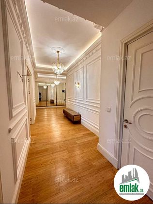 Satılır 2 otaqlı 120 m² yeni tikili Gənclik m — Mənzil (4)