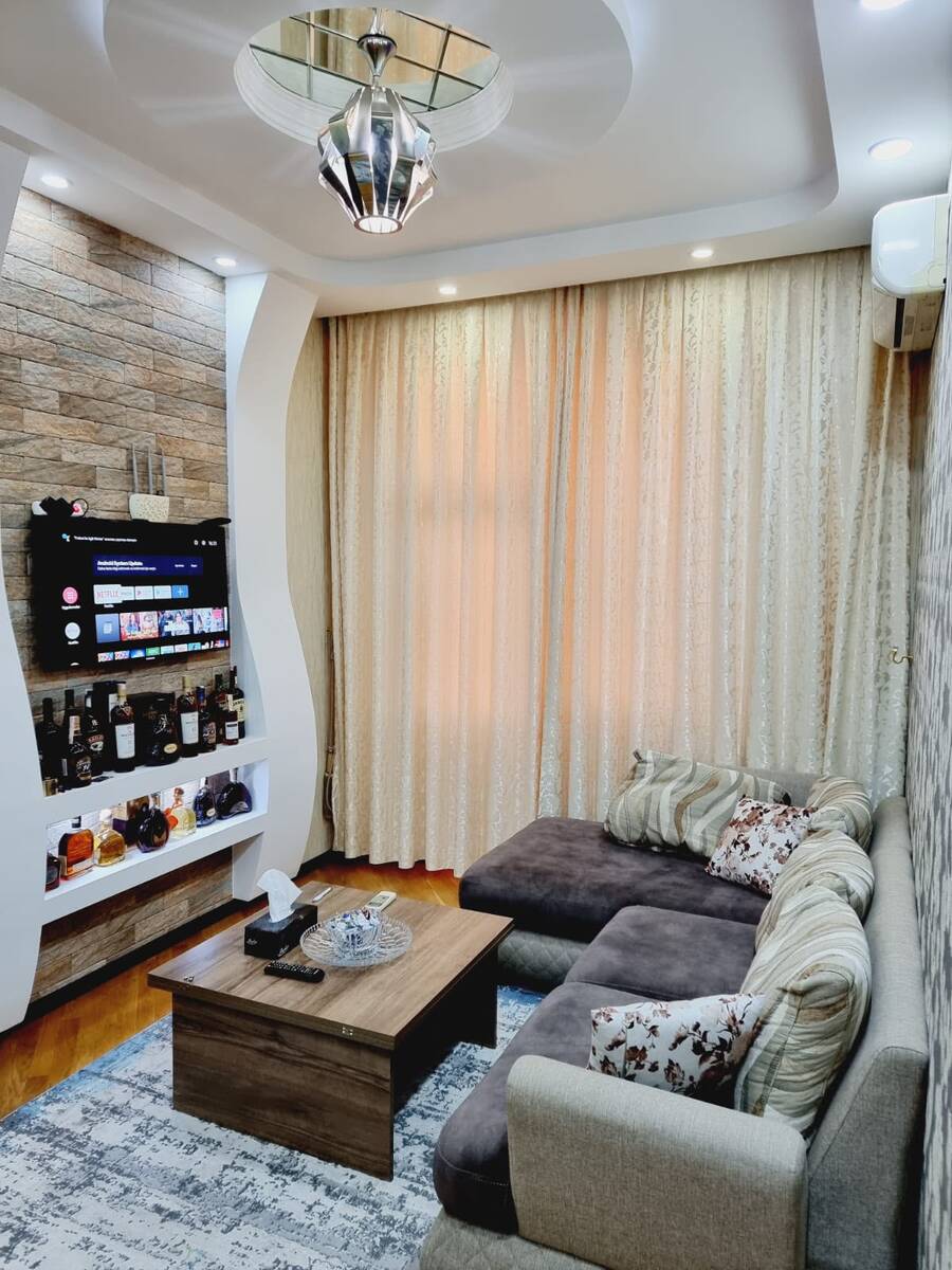 İcarəyə verilir 2 otaqlı yeni tikili 60 m² — Mənzil, Bakı (6)