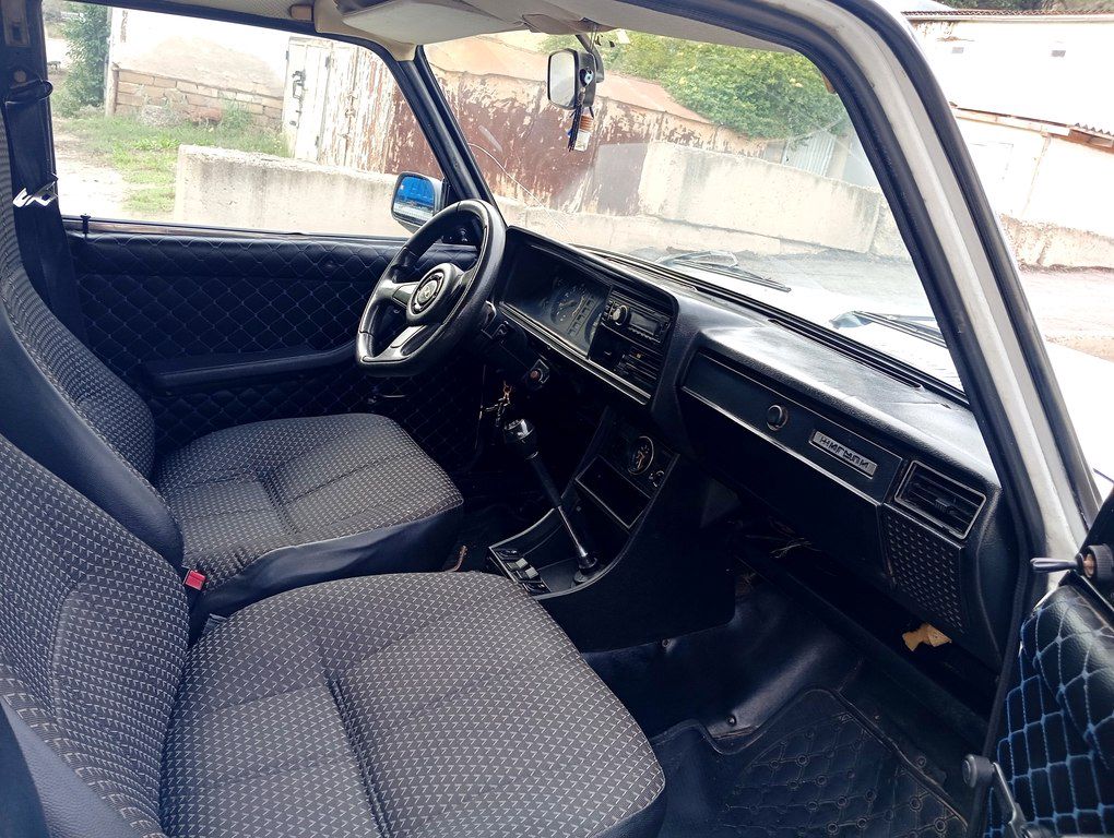 Lada (VAZ) 2107, 1.6 L, 2002 il, 298 000 km — Avtomobillər, Sumqayıt (12)