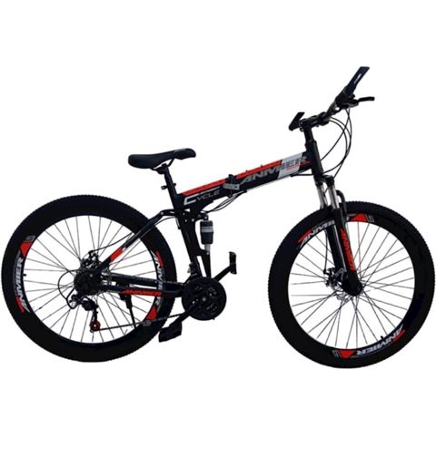 Velosiped Anmier LH29D, qara — Bakı