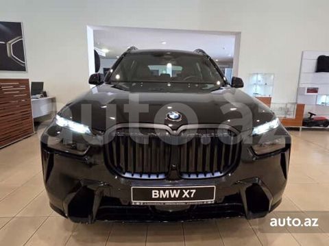 BMW X7, 2025 — Bakı