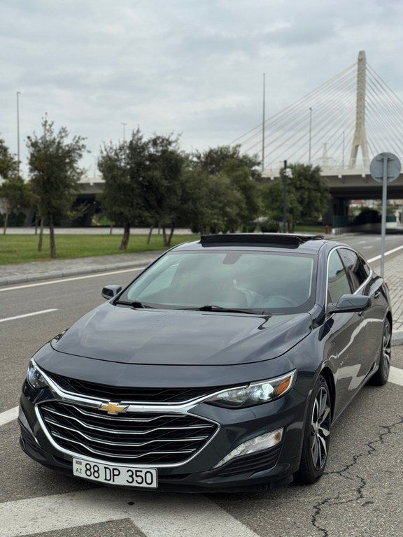 Chevrolet Malibu, 1.5 L, 2021 il, 170 000 km 88-DP-350 — Avtomobillər, Bakı (3)