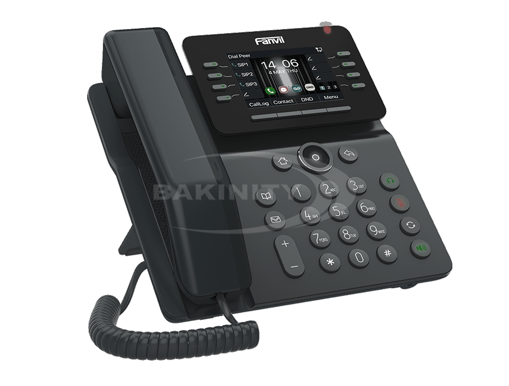 IP-telefon Fanvil V63 — IP telefon sistemləri, Bakı (2)