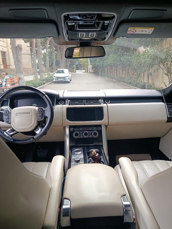 Land Rover Range Rover, 5.0 L, 2014 il, 143 000 km — Avtomobillər, Bakı (6)