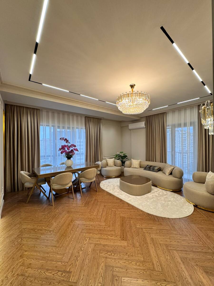 Satılır 3 otaqlı yeni tikili 127 m² — Mənzil, Bakı (2)