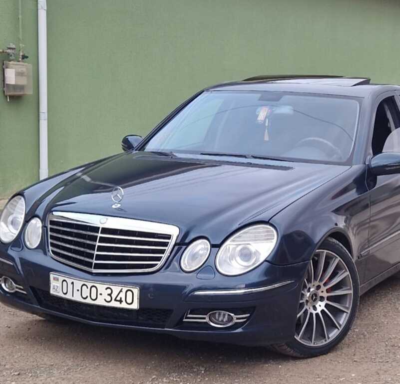 Mercedes E 240, 2.6 L, 2003 il, 325 000 km 01-CO-340 — Avtomobillər, Bakı (5)