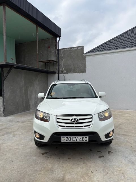 Hyundai Santa Fe, 2.0 L, 2010 il, 187 972 km — 22 700 ₼ · Gəncə · Avtomobillər Hyundai Santa Fe, 2.0 L, 2010 il, 187 972 km — Gəncə