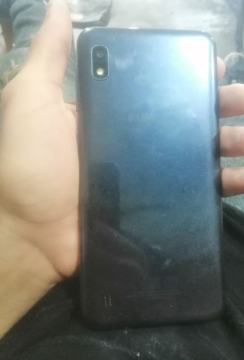 Samsung Galaxy A10, rəng - Göy, İki sim kartlı — Samsung, Bakı (2)