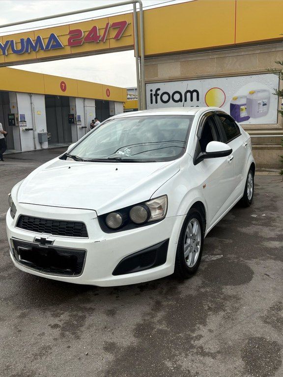 Chevrolet Aveo, 1.4 L, 2013 il, 320 000 km — Avtomobillər, Sumqayıt