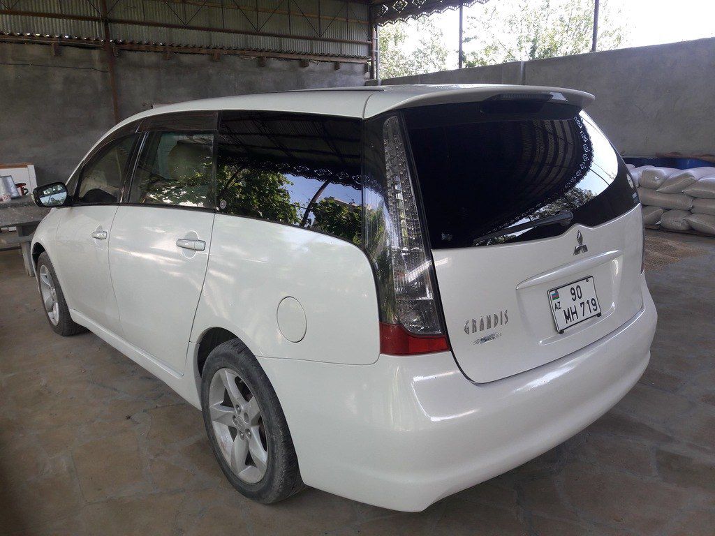 Mitsubishi Grandis, 2.4 L, 2003 il, 264 000 km 90-MH-719 — Avtomobillər, Bakı (5)