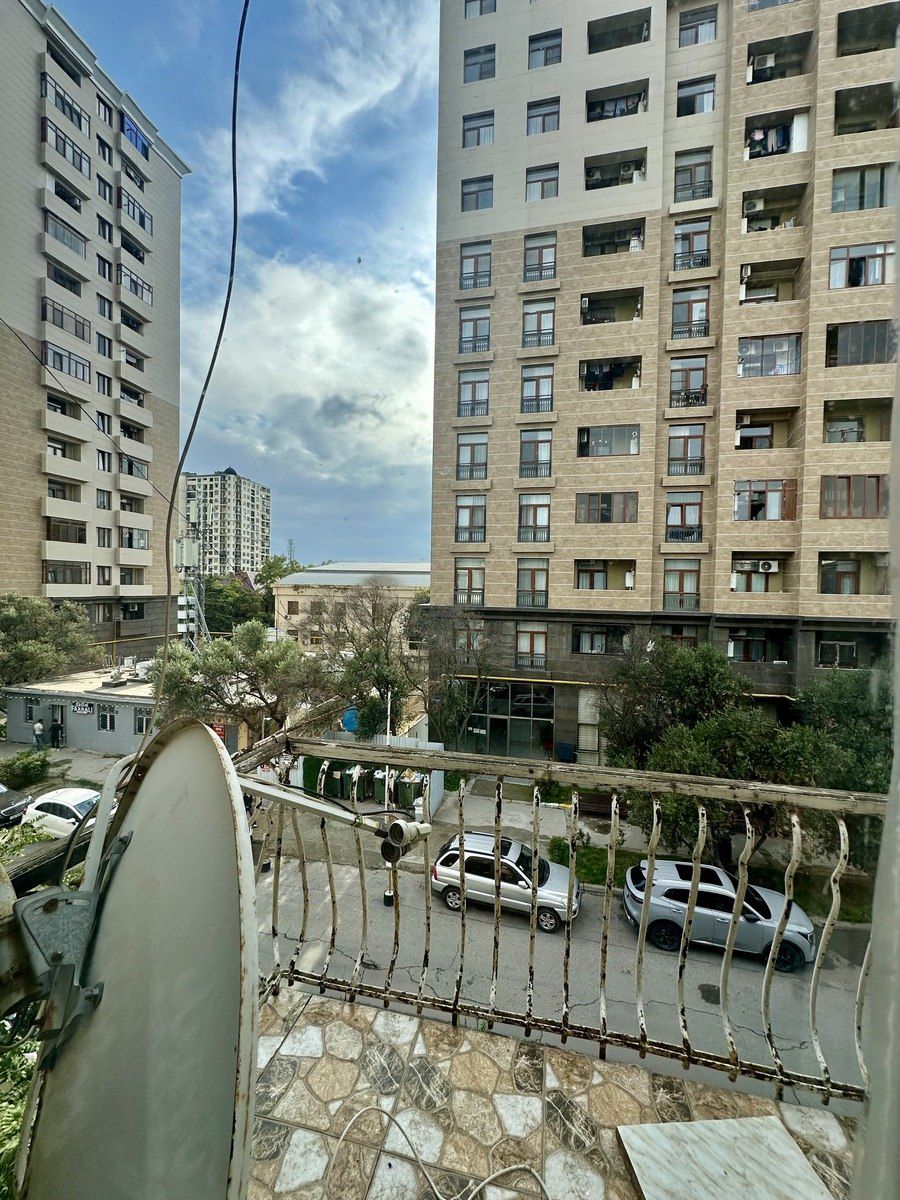 İcarəyə verilir 2 otaqlı köhnə tikili 60 m² — Mənzil, Bakı (5)