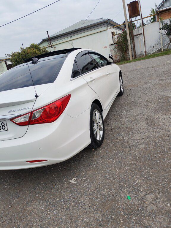 Hyundai Sonata, 2.4 L, 2010 il, 286 974 km — Avtomobillər, Bərdə (4)