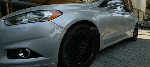Ford Fusion (Mondeo) sedan — gümüşü rəng. satılır tək — Bakı