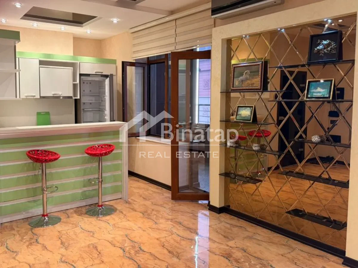 Satılır 1 otaqlı yeni tikili 56 m², Gənclik metrosu, Nəsimi rayonu — Mənzil, Bakı (2)