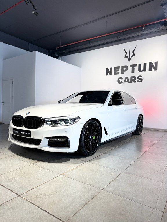 BMW 530, 2.0 L, 2018 il, 149 200 km — Avtomobillər, Bakı (4)