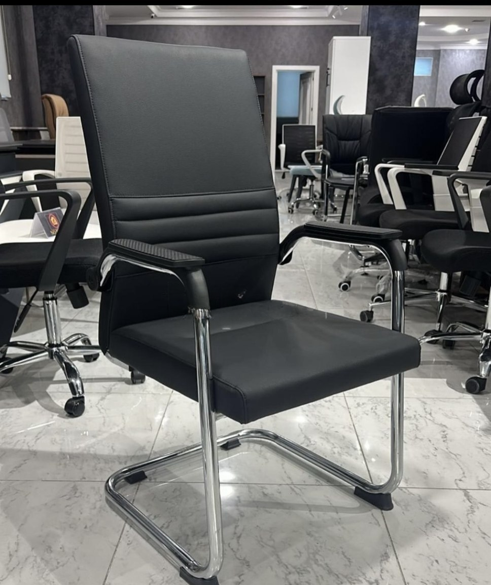 Qara rəng, Ofis üçün kreslo — Ofis mebeli, Bakı (11)