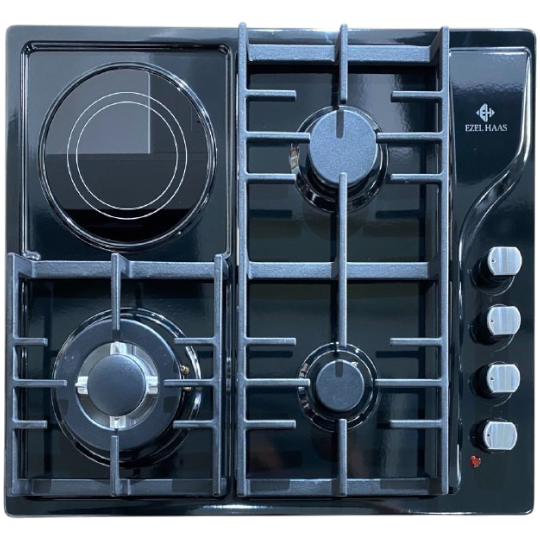 Bişirmə Paneli Ezel 4020 SF Qara — 189 ₼ · Bakı · Masaüstü plitələr Bişirmə Paneli Ezel 4020 SF Qara — Bakı