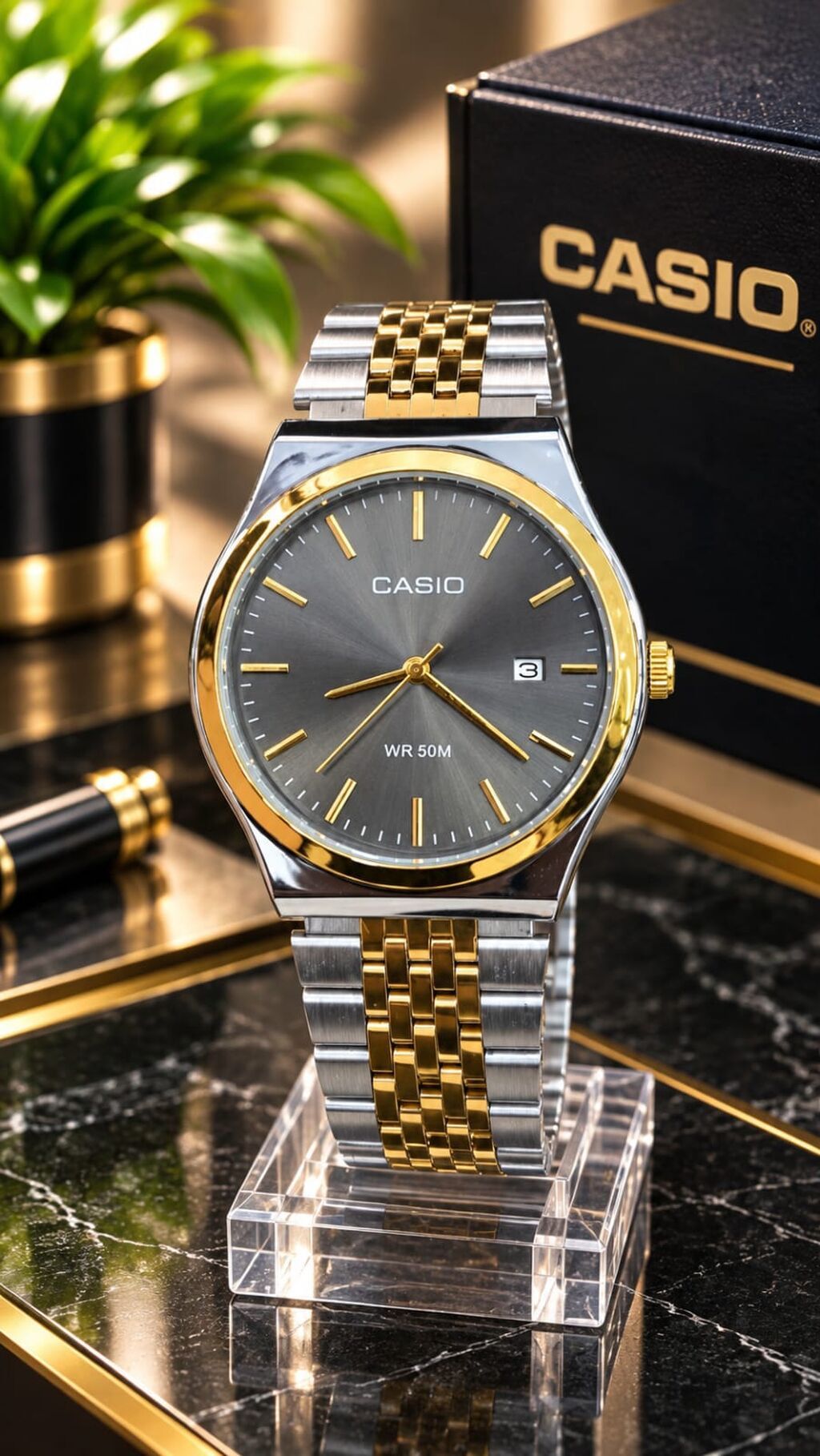 Yeni, Qol saatı, Casio — Qol saatları, Bakı (8)