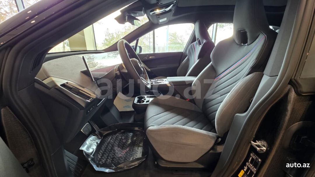 BMW iX xDrive45, 2025 — Avtomobillər, Bakı (10)