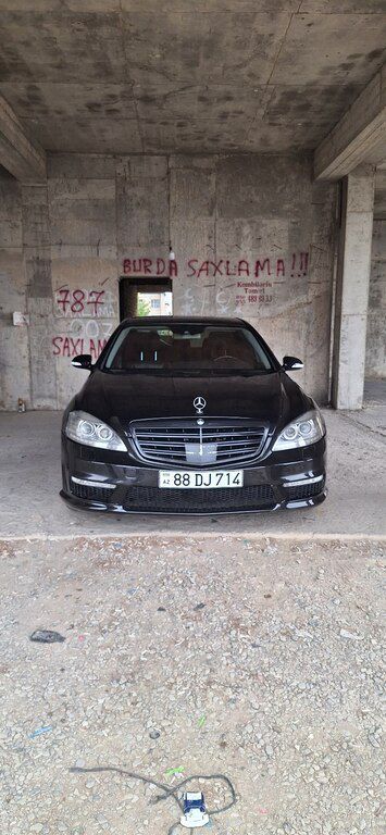 Mercedes S 350, 3.5 L, 2006 il, 500 414 km — Bakı