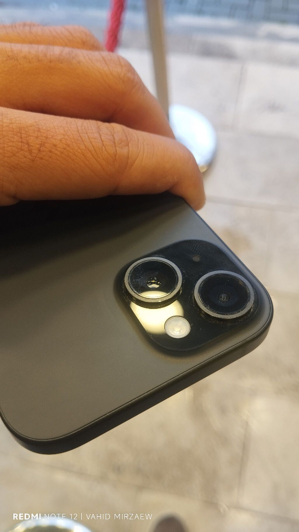 IPhone 15, 128 GB, Black Titanium, Zəmanət, Barmaq izi, Simsiz şarj — Apple iPhone, Bakı (4)