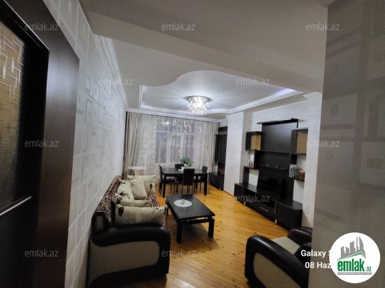 İcarəyə verilir 2 otaqlı 86 m² yeni tikili Həzi Aslanov — Mənzil (4)