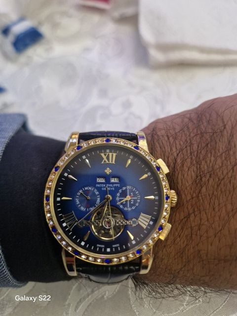 Patek Philippe qol saatı — 105 ₼ · Bakı · Şəxsi əşyalar Patek Philippe qol saatı — Bakı