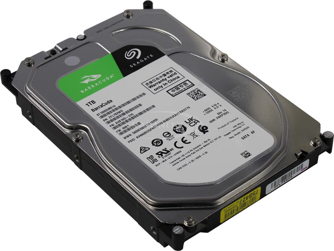 Sərt disk Seagate 1 TB (ST1000DM014) — Sabit diskləri, Bakı (2)