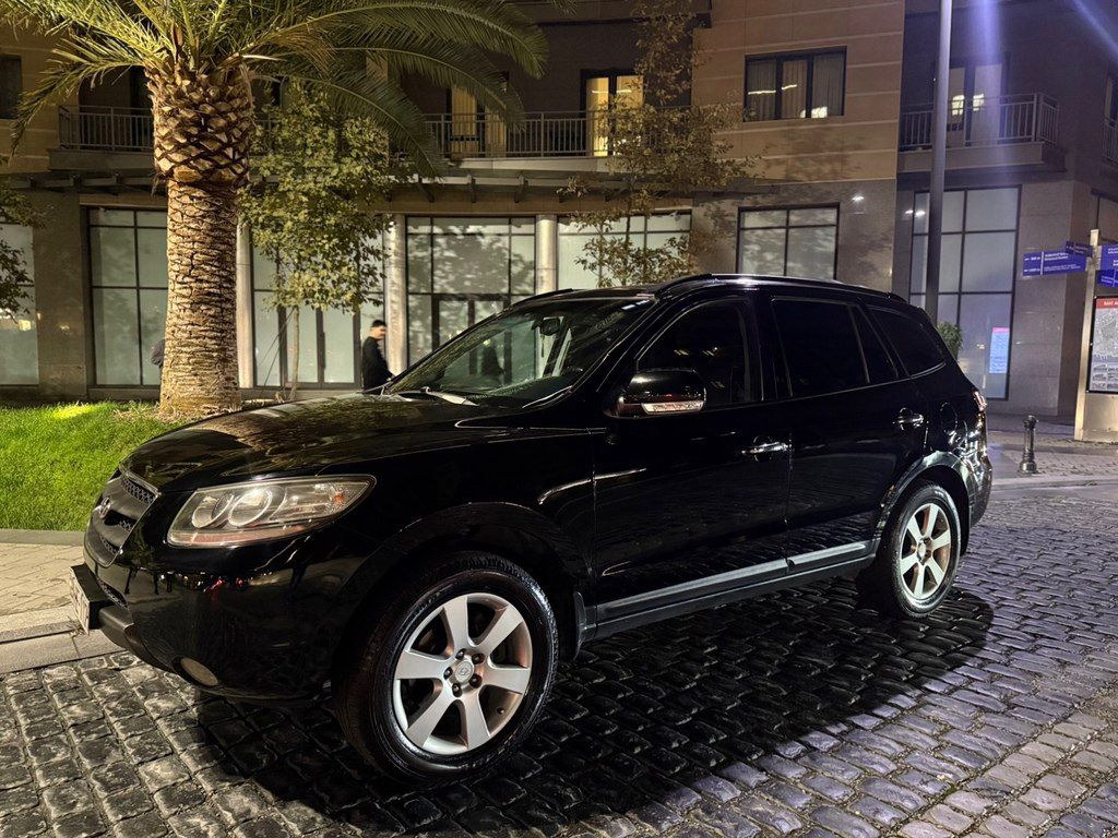 Hyundai Santa Fe, 2.7 L, 2009 il, 285 000 km 90-FE-117 — Avtomobillər, Bakı (9)