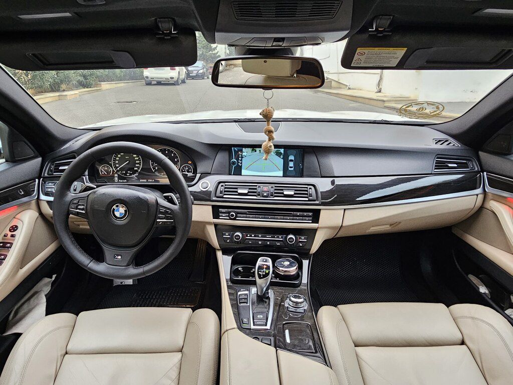 BMW 535, 3.0 L, 2011 il, 245 123 km — Avtomobillər, Bakı (12)