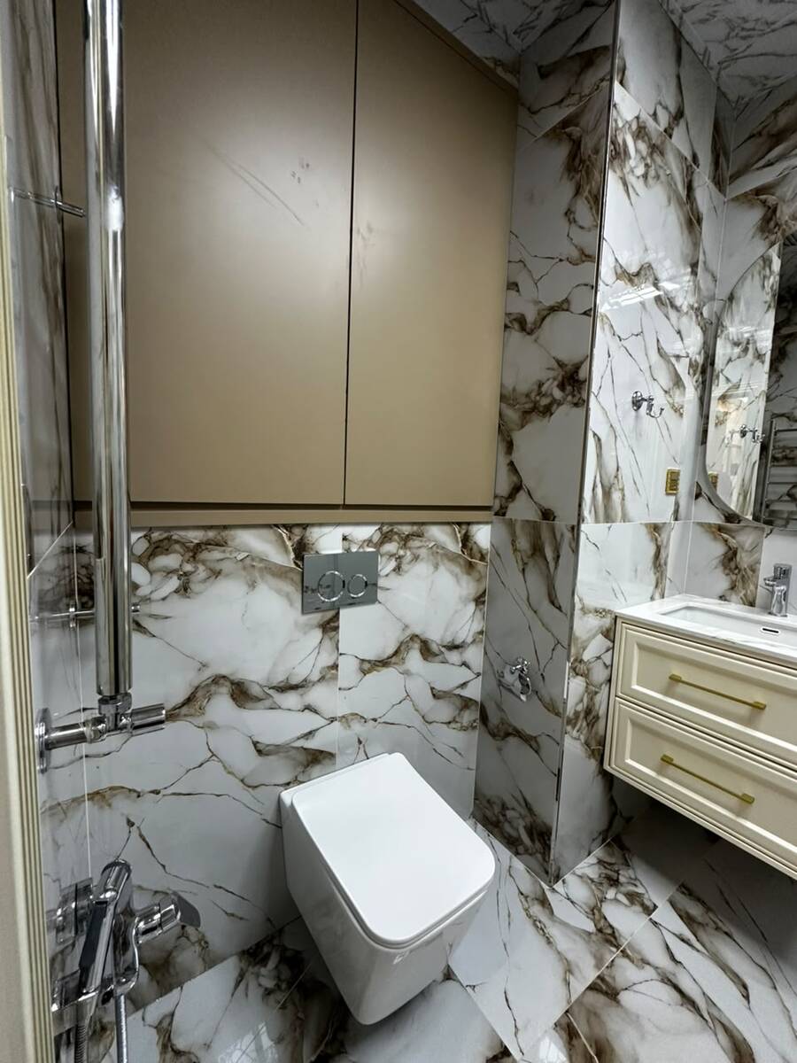 İcarəyə verilir 2 otaqlı yeni tikili 56 m² — Mənzil, Bakı (7)