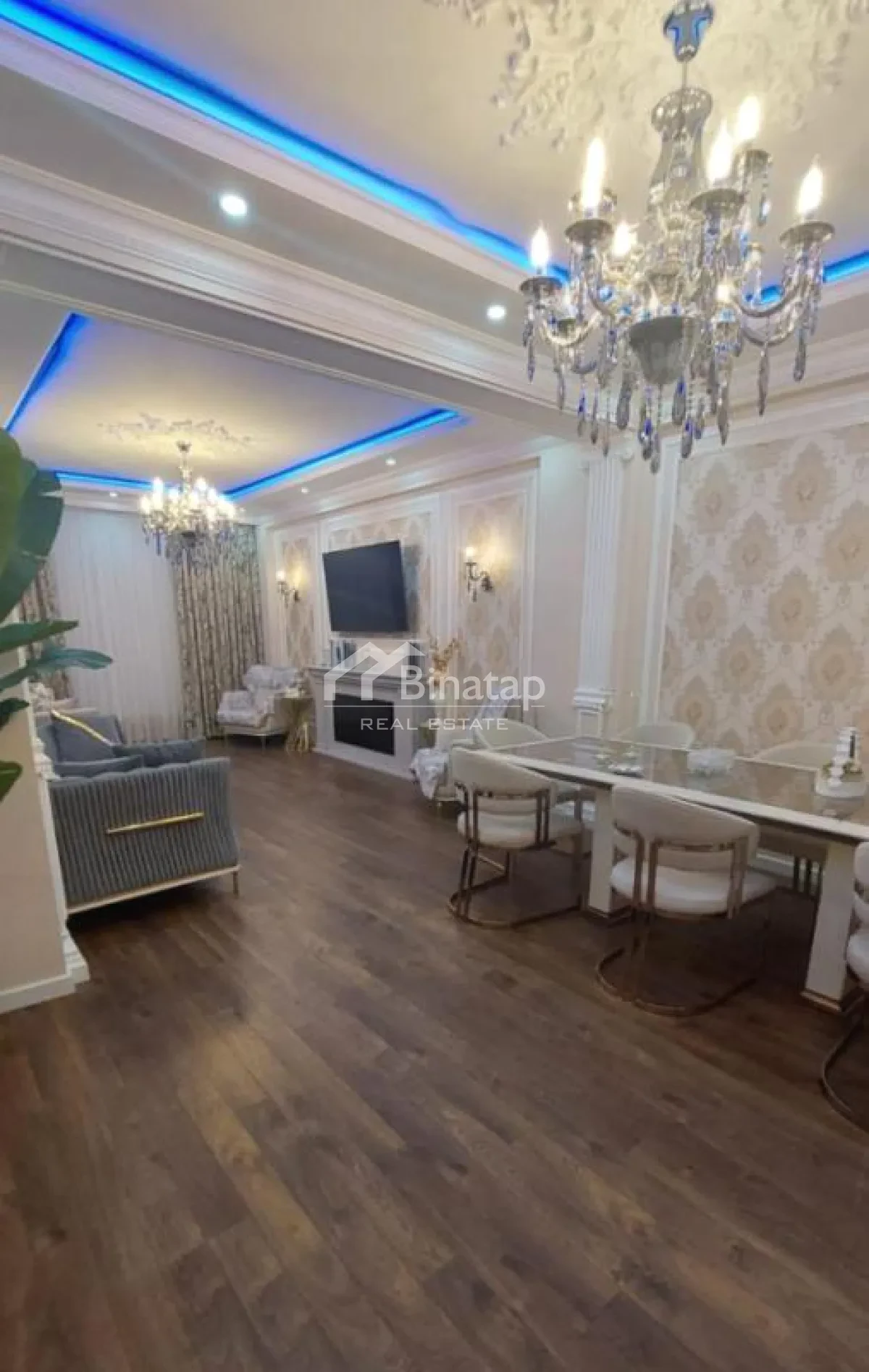 Satılır 3 otaqlı yeni tikili 165 m², Nəriman Nərimanov metrosu, Nərimanov rayonu — Mənzil, Bakı (3)