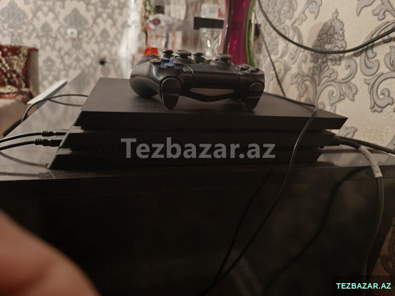 Ps4 Pro 1 Tb Proşıfka Model Full Oyun — Mallar, Bakı (3)
