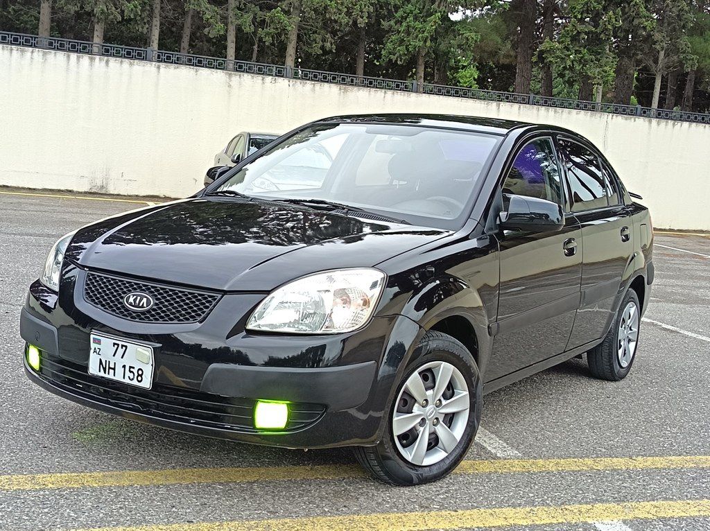 Kia Rio, 1.4 L, 2009 il, 215 742 km 77-NH-158 — Avtomobillər, Sumqayıt (9)