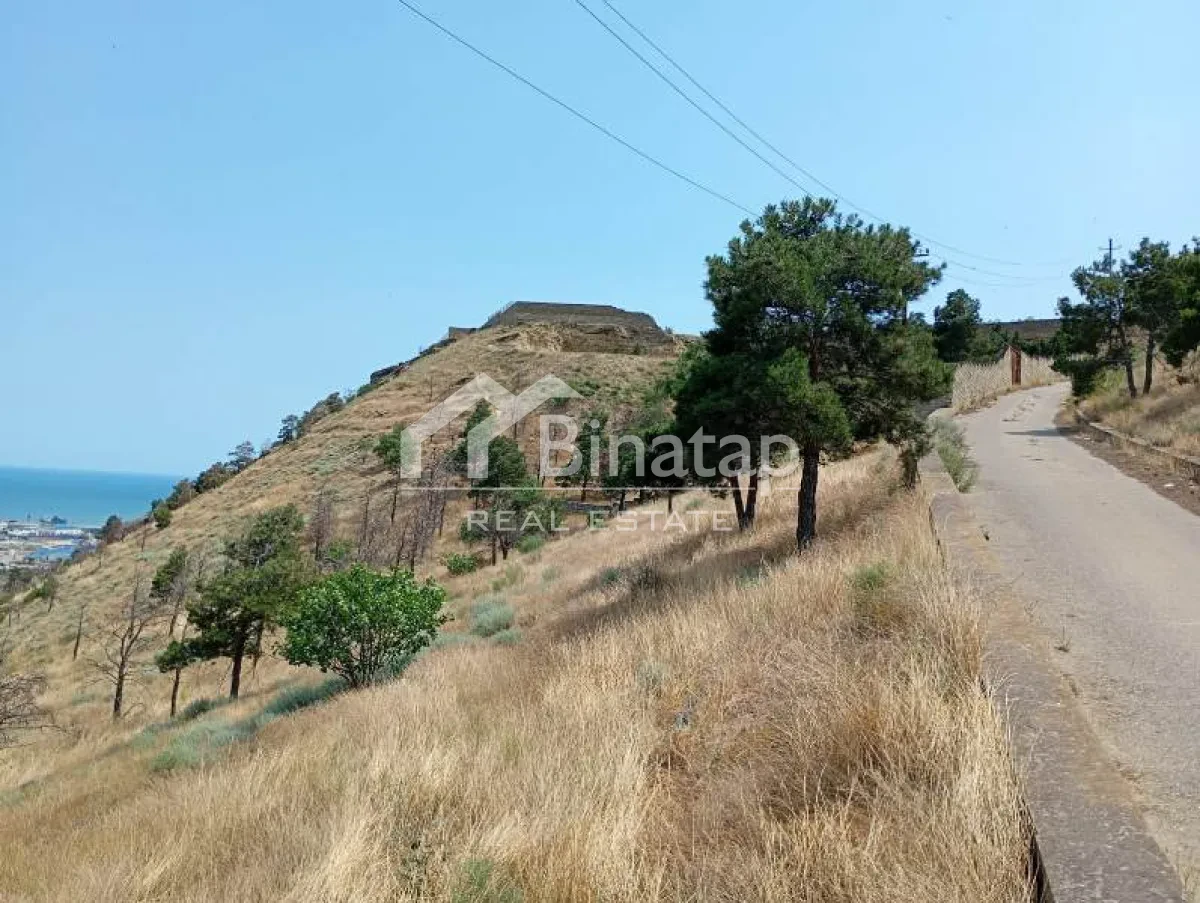 Satılır torpaq 6 sot, Badamdar qəsəbəsi, Səbail rayonu — Torpaq, Bakı (4)