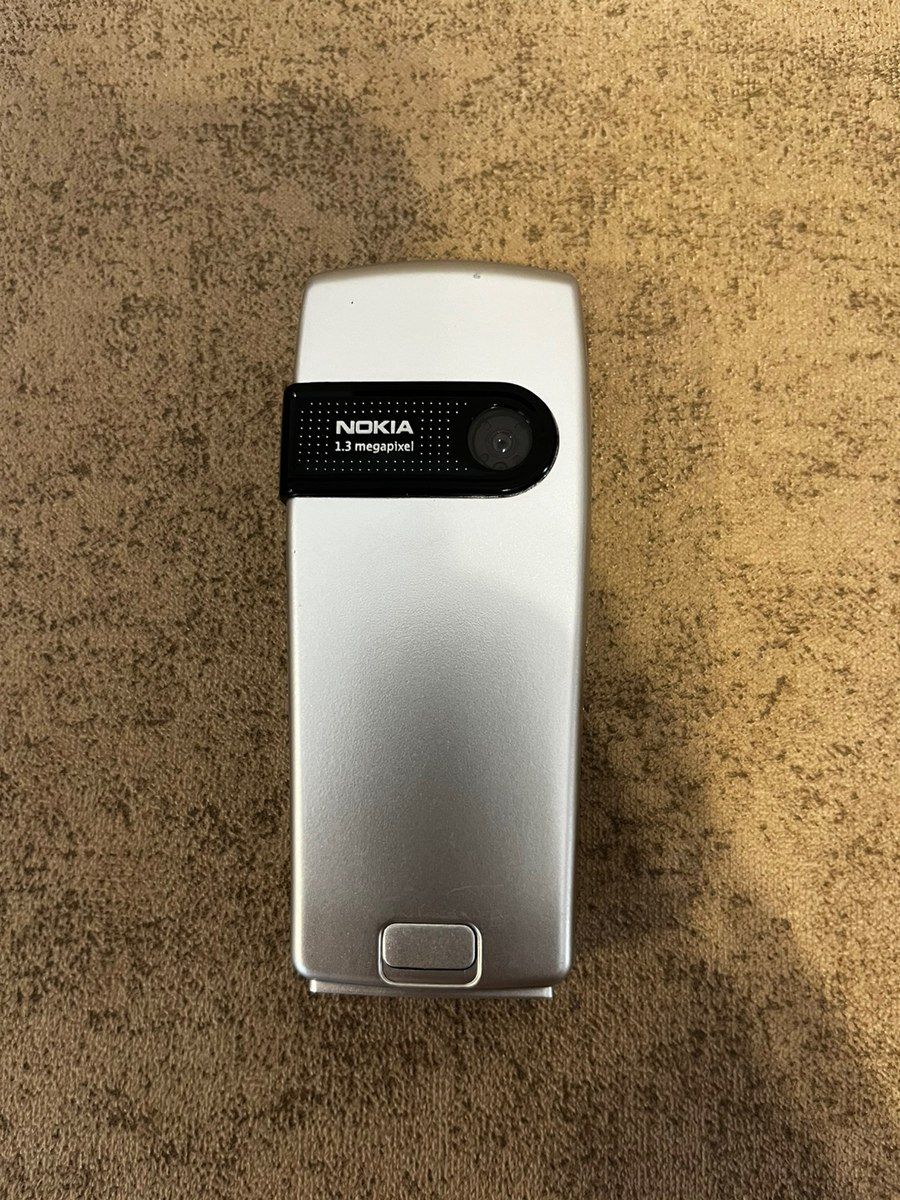 Nokia 6230 Pearl White — Smartfonlar, Bakı (2)