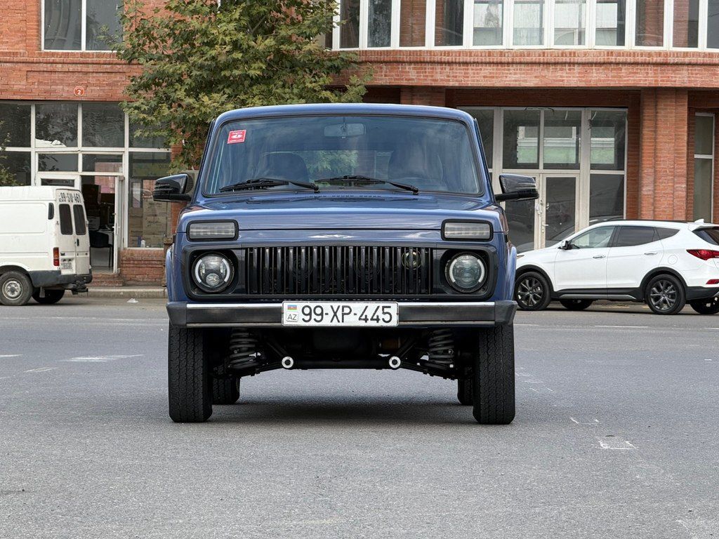 Lada (VAZ) Niva, 1.7 L, 2015 il, 170 000 km 99-XP-445 — Avtomobillər, Gəncə (2)