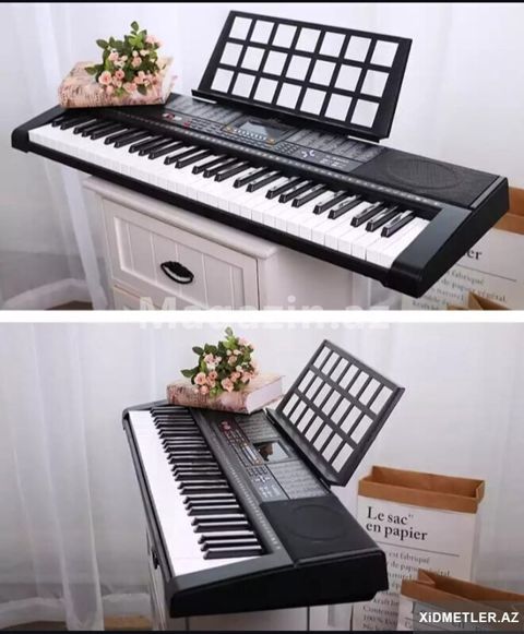 Sintezator Təzə 5 oktava — 250 ₼ · Bakı · Musiqiə alətləri Sintezator Təzə 5 oktava — Bakı
