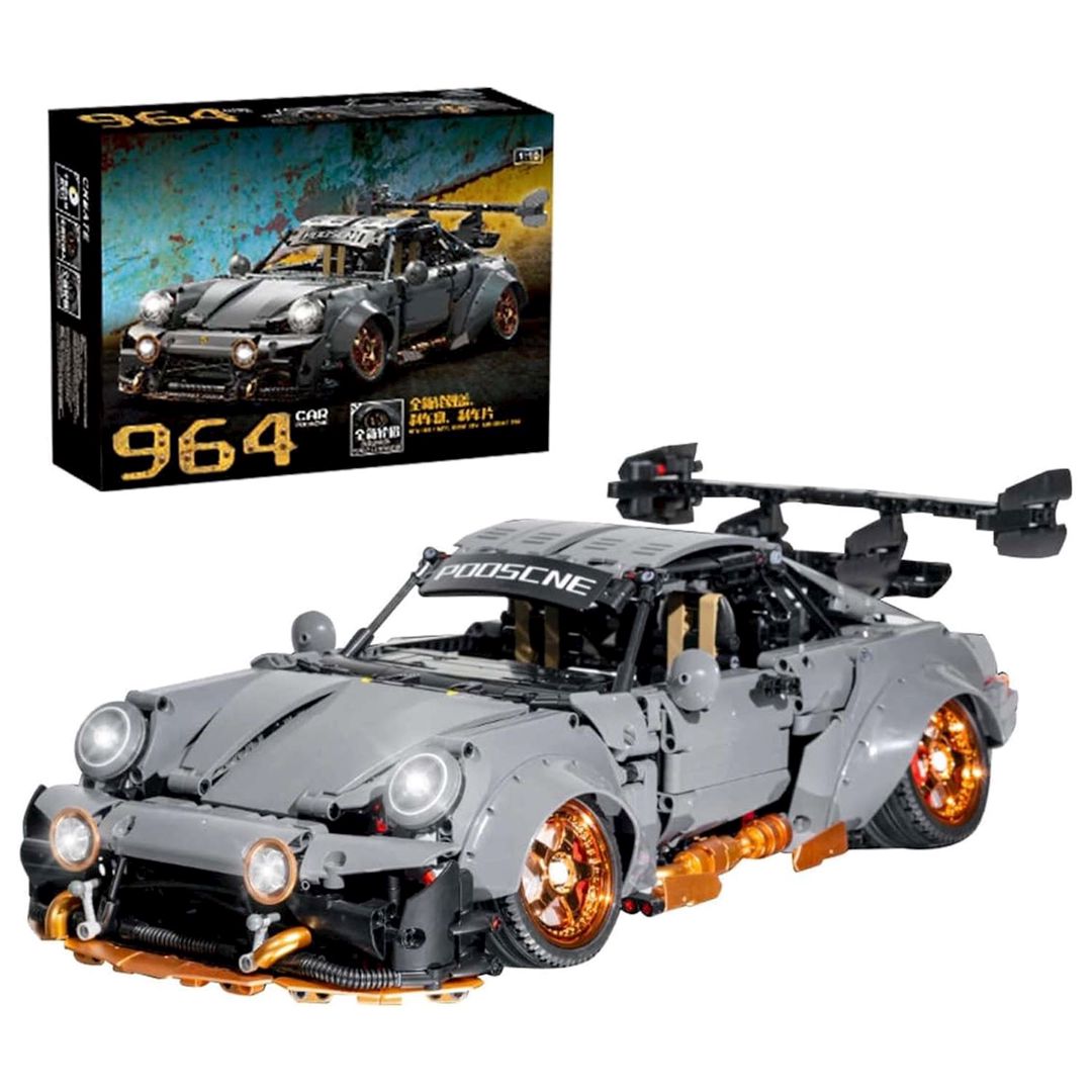 Konstruktor Technik Porsche 10220B İdman avtomobili, 2435 element, 6+ yaş — Mallar, Bakı