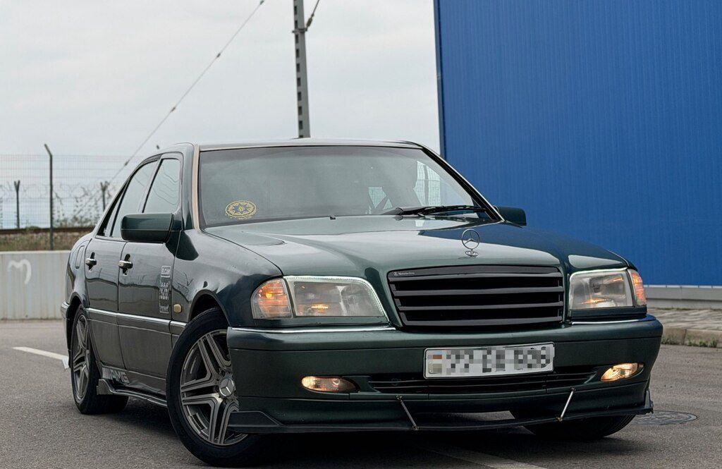 Mercedes C 200, 2.0 L, 1996 il, 542 526 km — Avtomobillər, Bakı (12)