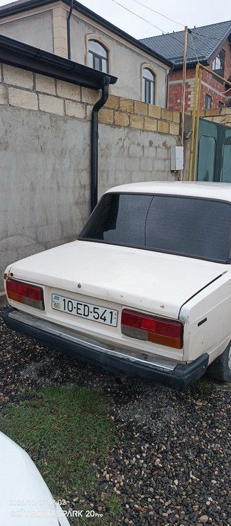 Lada (VAZ) 2107, 1.7 L, 1997 il, 198 885 km 10-ED-541 — Avtomobillər, Quba (7)