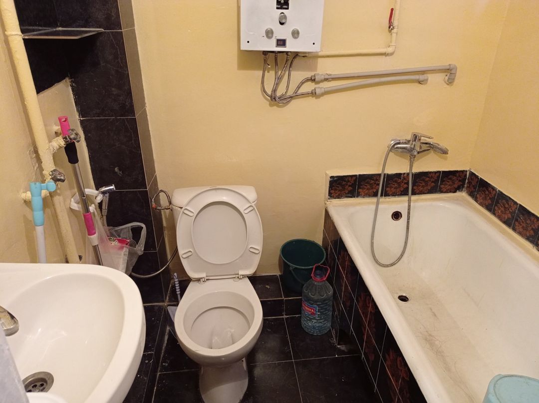 İcarəyə verilir 1 otaqlı köhnə tikili 34 m² — Mənzil, Bakı (9)