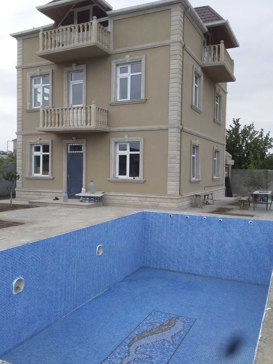 İcarəyə verilir 5 otaqlı həyət evi/bağ evi 230 m² — Ev, villa, Bakı
