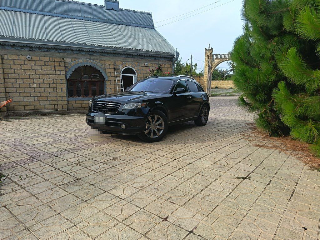 Infiniti FX35, 3.5 L, 2007 il, 240 000 km — Avtomobillər, Ağcabədi (2)