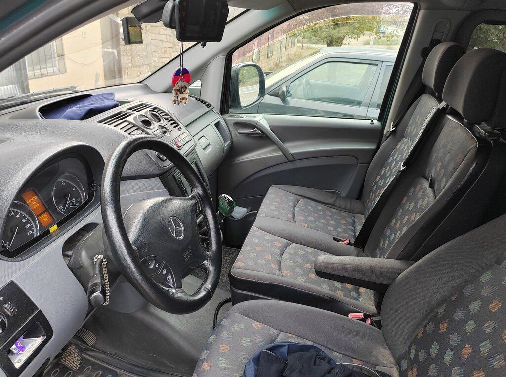 Mercedes Vito 111 CDI, 2.1 L, 2007 il, 440 687 km — Avtomobillər, İmişli (5)
