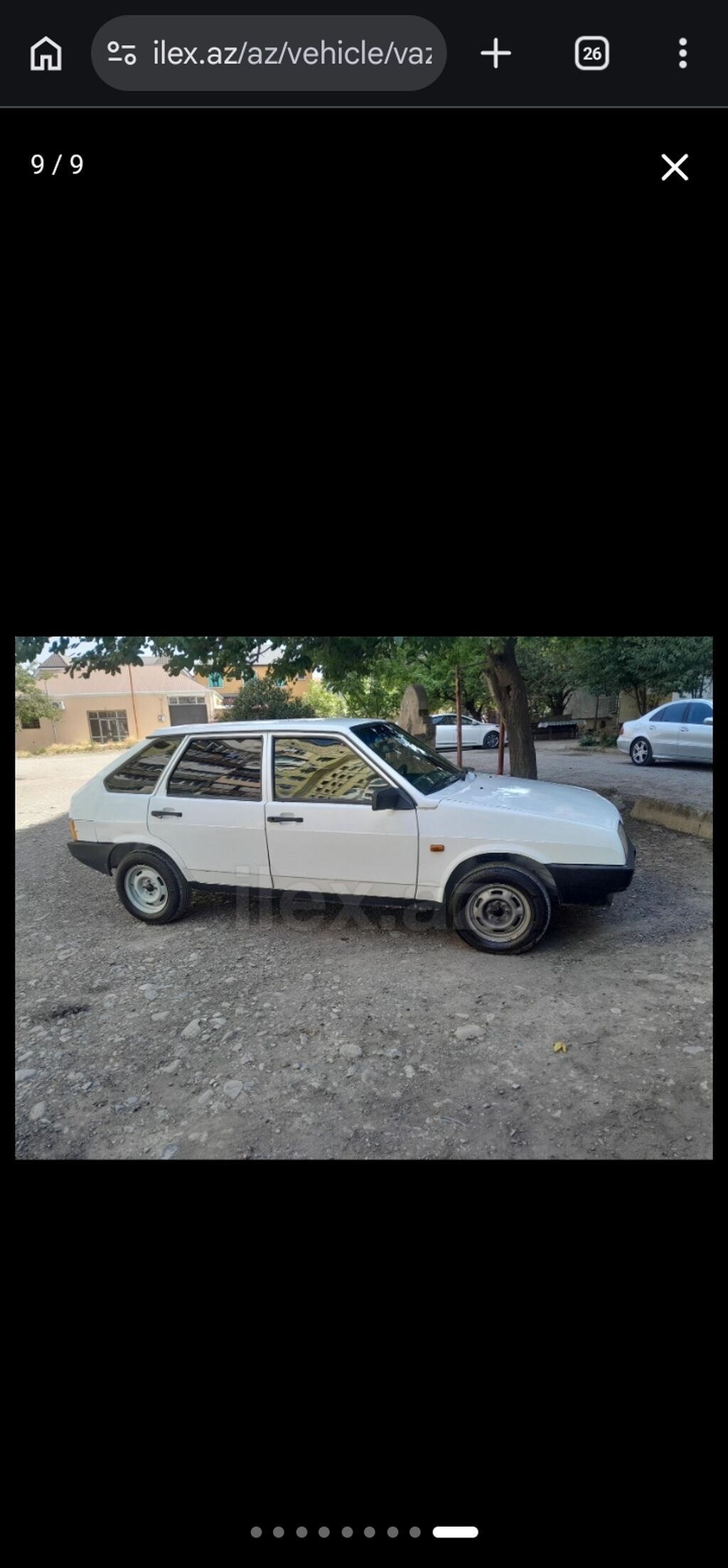 VAZ (Lada) 2109: 1.5 l 1990 il Hetçbek — Avtomobillər, Gəncə (2)