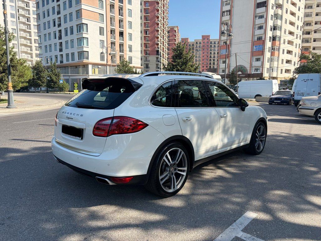 Porsche Cayenne, 3.6 L, 2010 il, 117 000 km — Avtomobillər, Bakı (6)