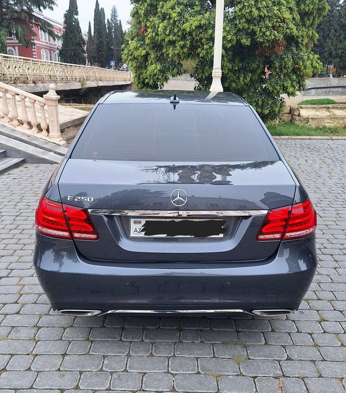Mercedes E 250, 2.1 L, 2015 il, 260 000 km — Avtomobillər, Gəncə (9)