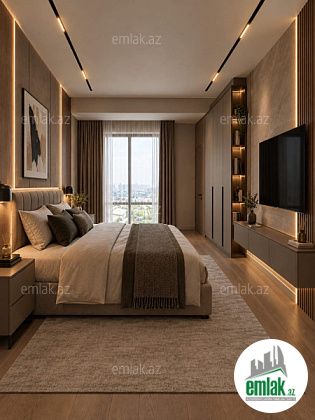 Satılır 2 otaqlı 53.4 m² yeni tikili Ulduz m — Mənzil (4)